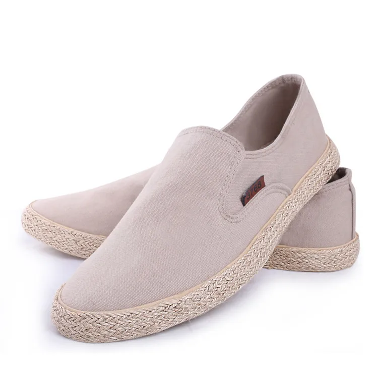 Весна новое поступление мыть водой парусиновые туфли мужские Low Top Lace-Up Скейтбординг обуви Конопля снизу обувь для учащихся tm0026