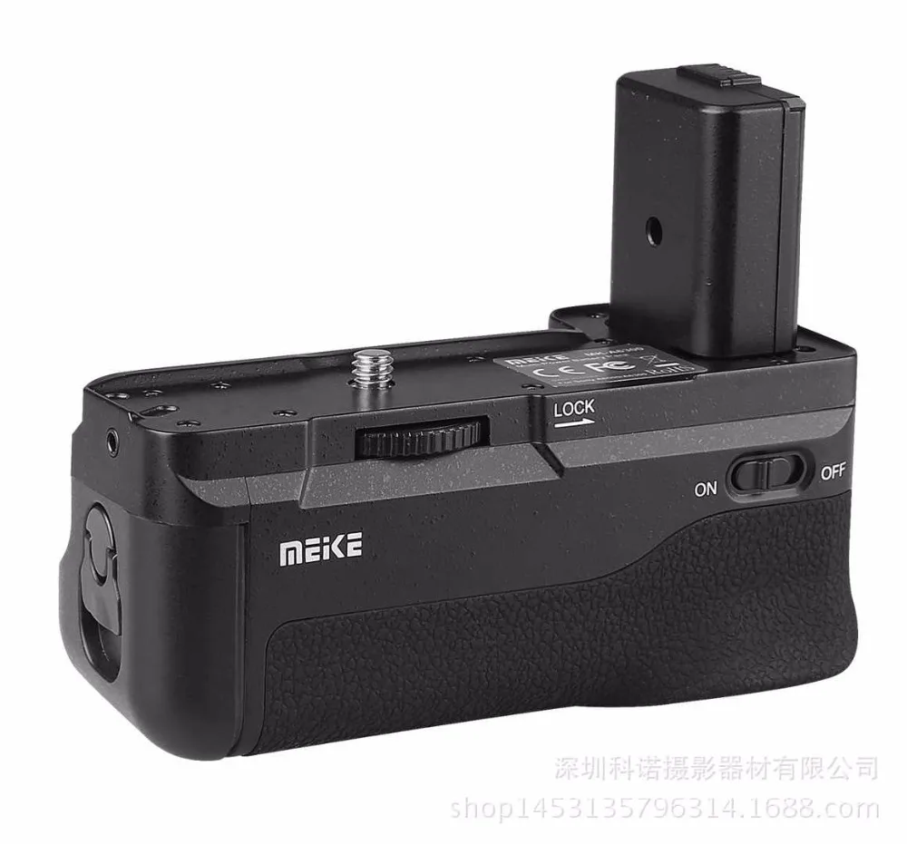 Ручка Meike для камеры ручка аккумулятора с функцией вертикальной съемки Sony A6300