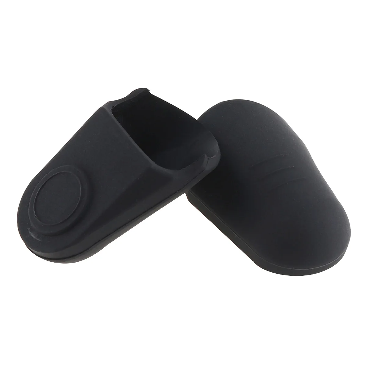 2pcs/lot 3.7 x 2.3 1.3cm Rubber Soprano Saxophone Metal Mouthpiece Protective Cap Head | Спорт и развлечения