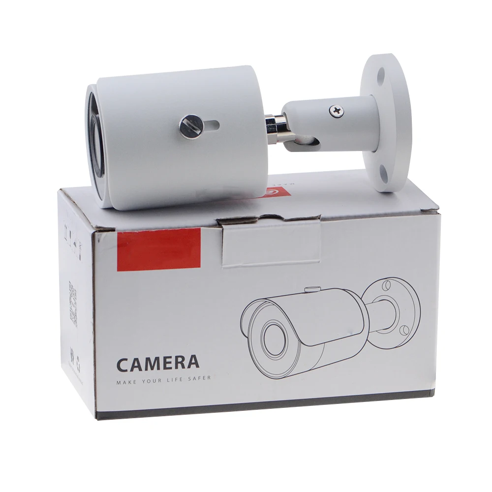 Сетевой видеорегистратор Dahua IP Камера IPC HFW1120S 1.3MP ИК Мини Пуля DMSS объектив с