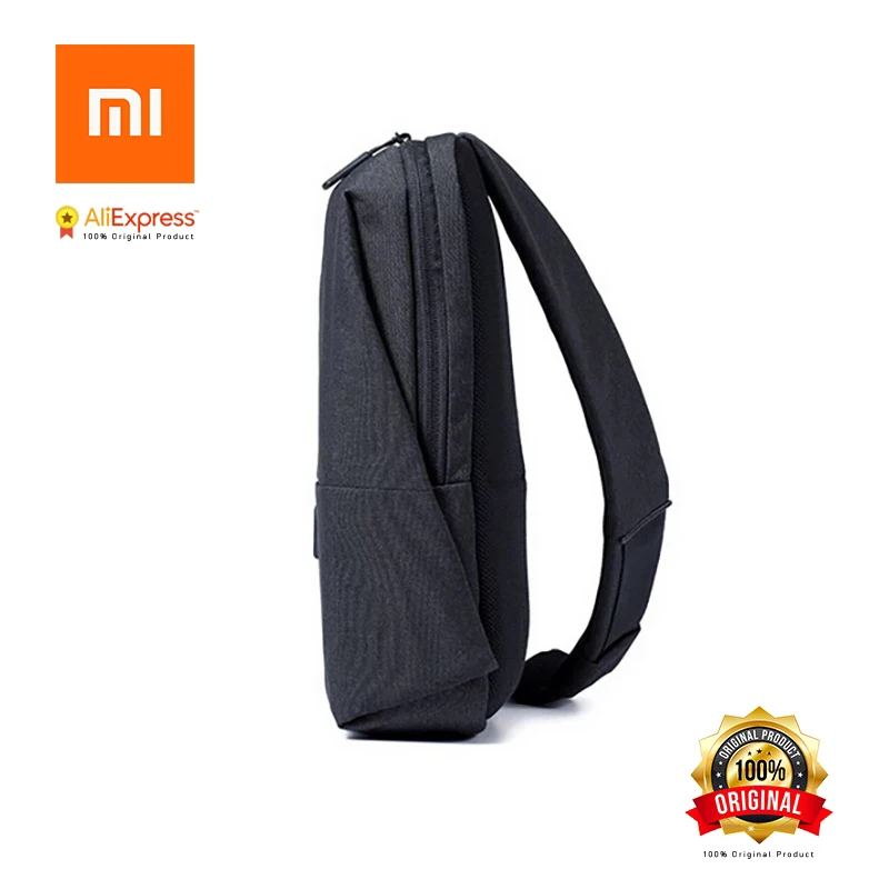 Оригинальный Xiaomi Рюкзак Слинг Сумка для отдыха Грудь пакет маленький размер
