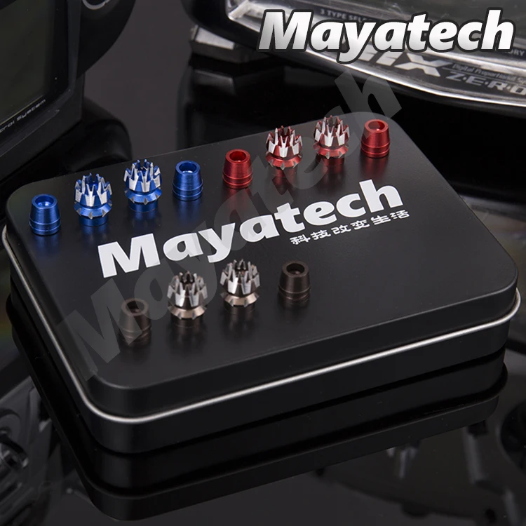 Mayatech звезда мощная противоскользящая головка 3D красочное управление рокер 3 мм