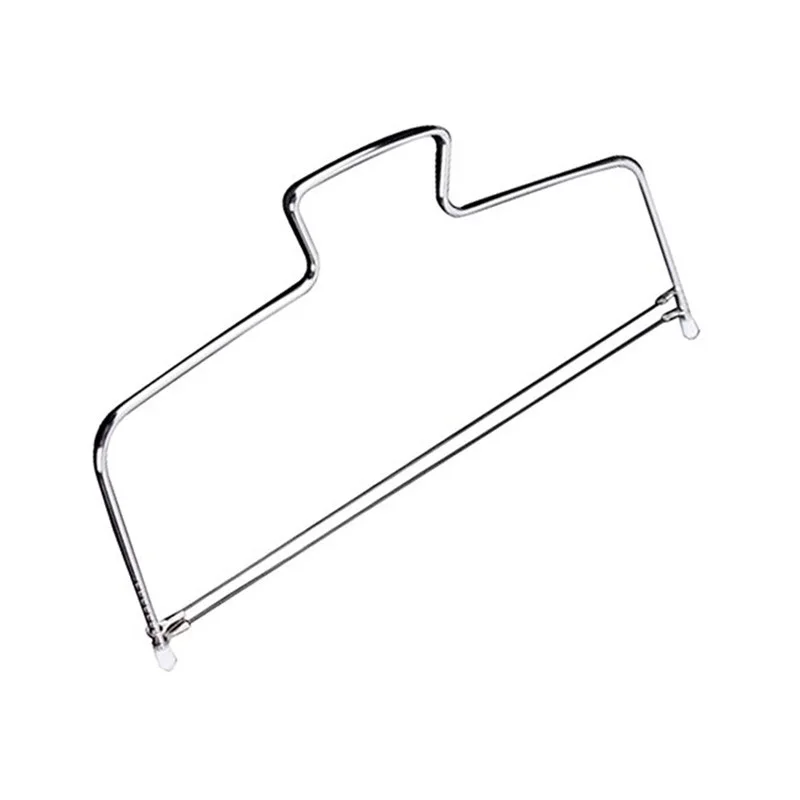 Заколки для волос из нержавеющей стали резак торта/слайсер/выравниватель