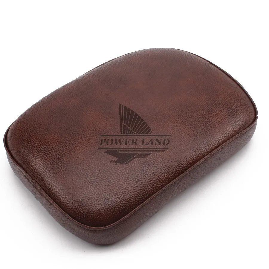 Motorbike Pillion Pad Suction Cup Solo Rear Seat Passenger Saddle for Harley Dyna Sportster Softail Slim FLS Touring XL 883 1200 |
