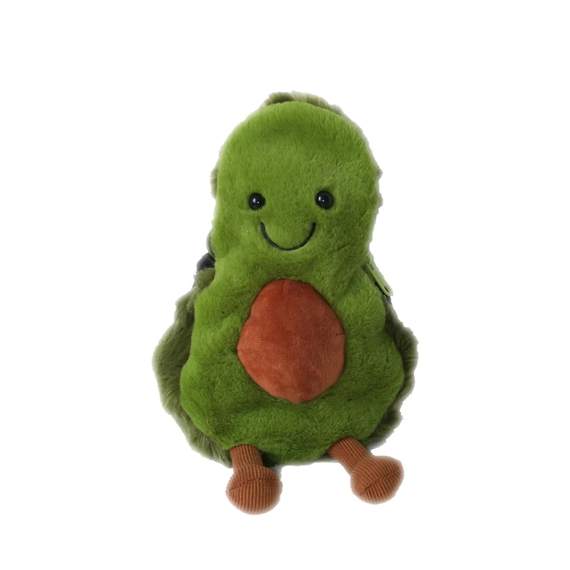 

Fruit Furry Bag Cherry Toast Furry Bag Creative Toy Avocado Toy