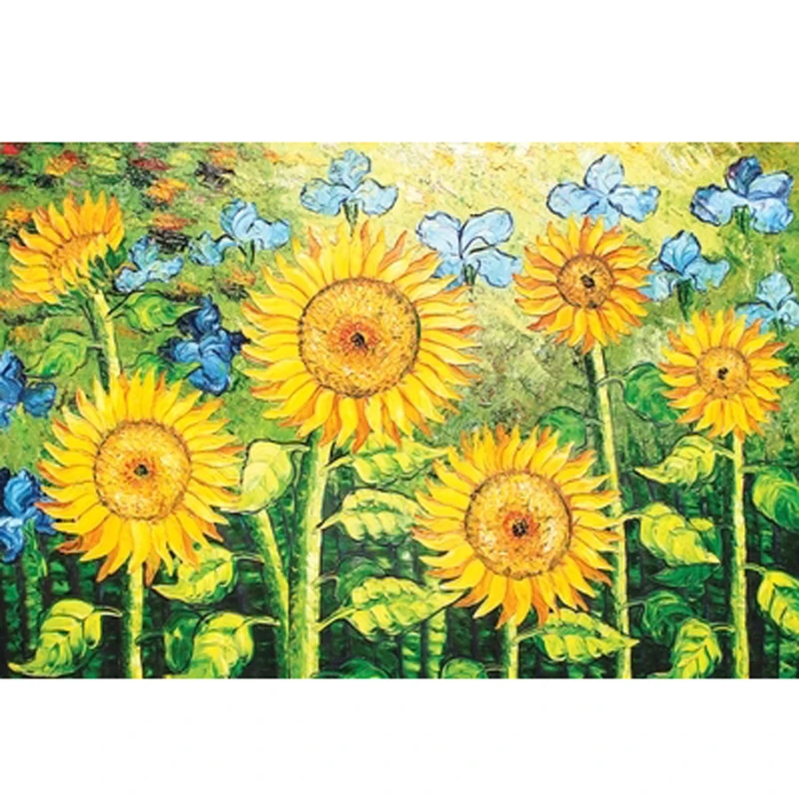 Мультфильм деревянные дети головоломки Дети 1000 шт. взрослых деревянный