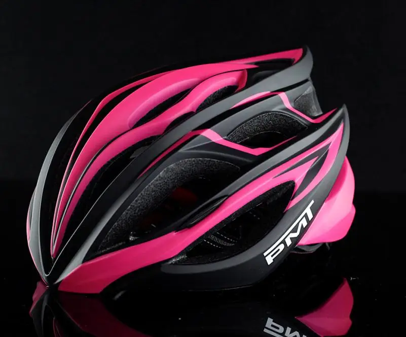 L (58-62CM) PMT велосипедный шлем ультралегкий цельный литой MTB дорожный велосипедный шлем Caschi Ciclismo Capaceta Da Bicicleta - Цвет: L (58-62CM)