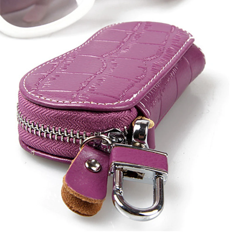 OTHERCHIC Брелоки Кожа Женщины Ключевой Бумажник Унисекс Маленькие Ключ Чехол