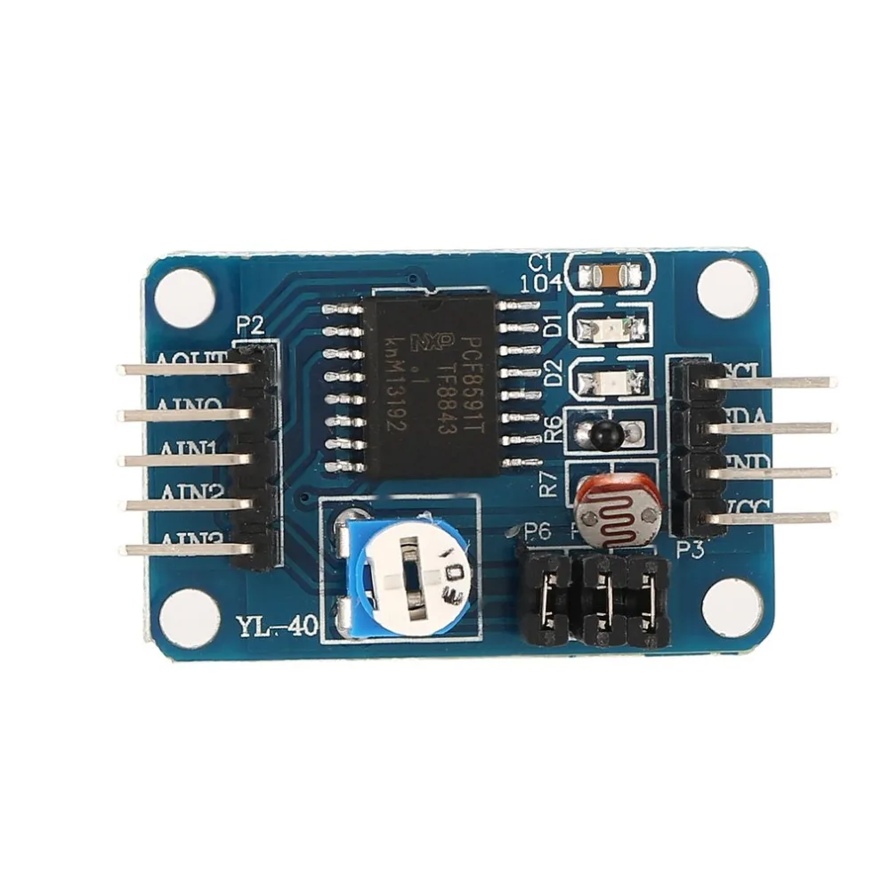 3PCS PCF8591 AD/DA Converter Module Analog to Digital Conversion For Modulus/temperature illumination acquisition | Обустройство дома