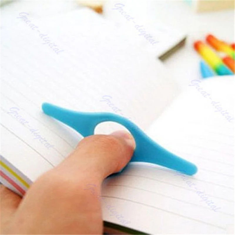 Высококачественный Многофункциональный пластиковый держатель страниц книги