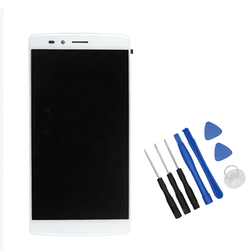Vernee Apollo Lite ЖК Дисплей + Сенсорный Экран в Исходном для 5.5 Дюймов Дигитайзер