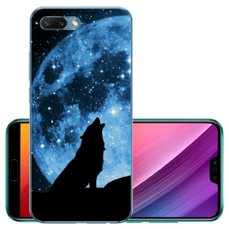 CROWNPRO Funda для huawei Honor 10 чехол s Силиконовый ТПУ для Honor10 5,8" мягкая задняя крышка прозрачный для huawei Honor 10 чехол для телефона TPU - Цвет: XTL