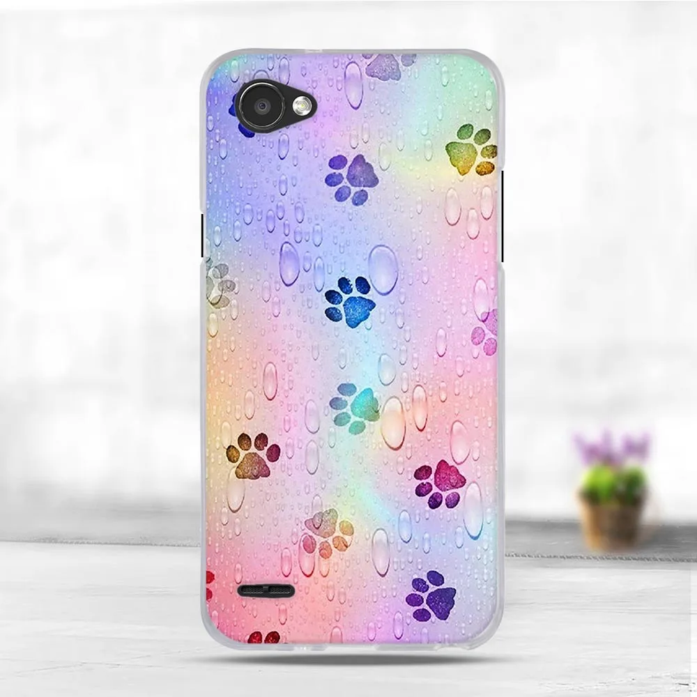 29 Чехол для lg Q6 чехол силиконовый Мобильный чехол для телефона для lg Q6 Alpha чехол Мягкие Чехлы из ТПУ для lg Q6 плюс M700N lg q6 сзади чехол s класса люкс - Цвет: 29