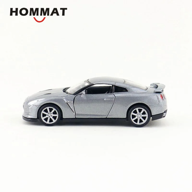 Hommate моделирование 1:36 Nissan GTR R35 Mars GT R спортивный автомобиль сплав литая модель