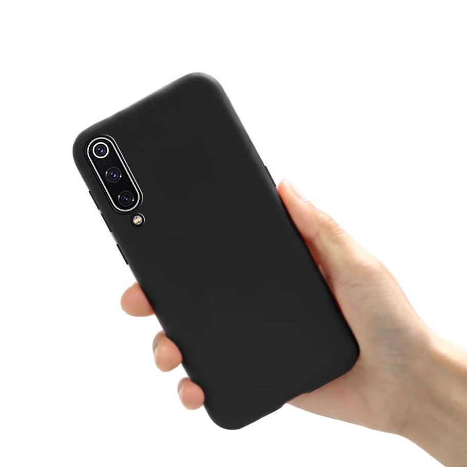 Чехол для Xiaomi Mi 9 MI9 SE MI8 lite силиконовый мягкий чехол из ТПУ Для Mi9 MI телефона задняя