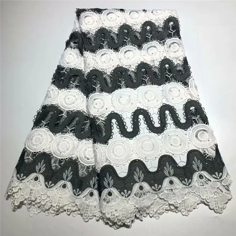 Африканская французская пайетки кружевная ткань 2019 африканский тюль высокого