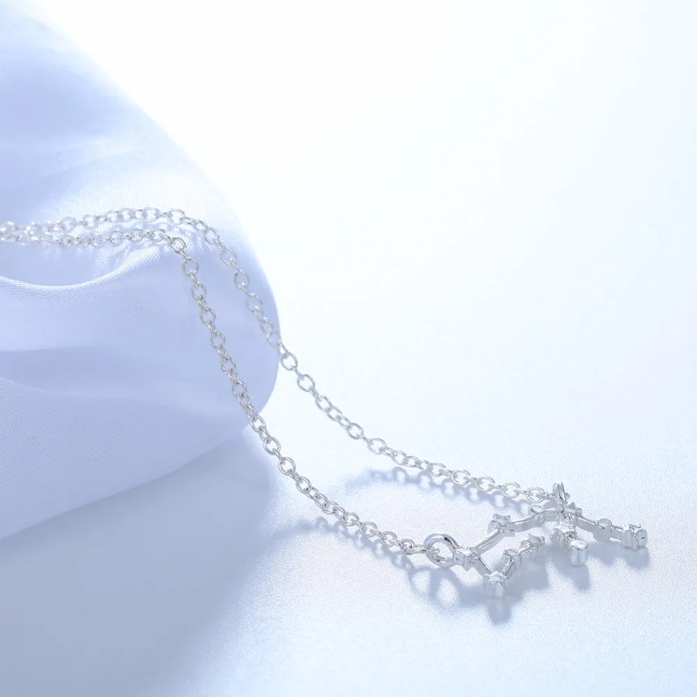 30 ШТ. Boho Bijoux Водолей Знак Зодиака Ожерелье Созвездие Астрология Женщин Шеи
