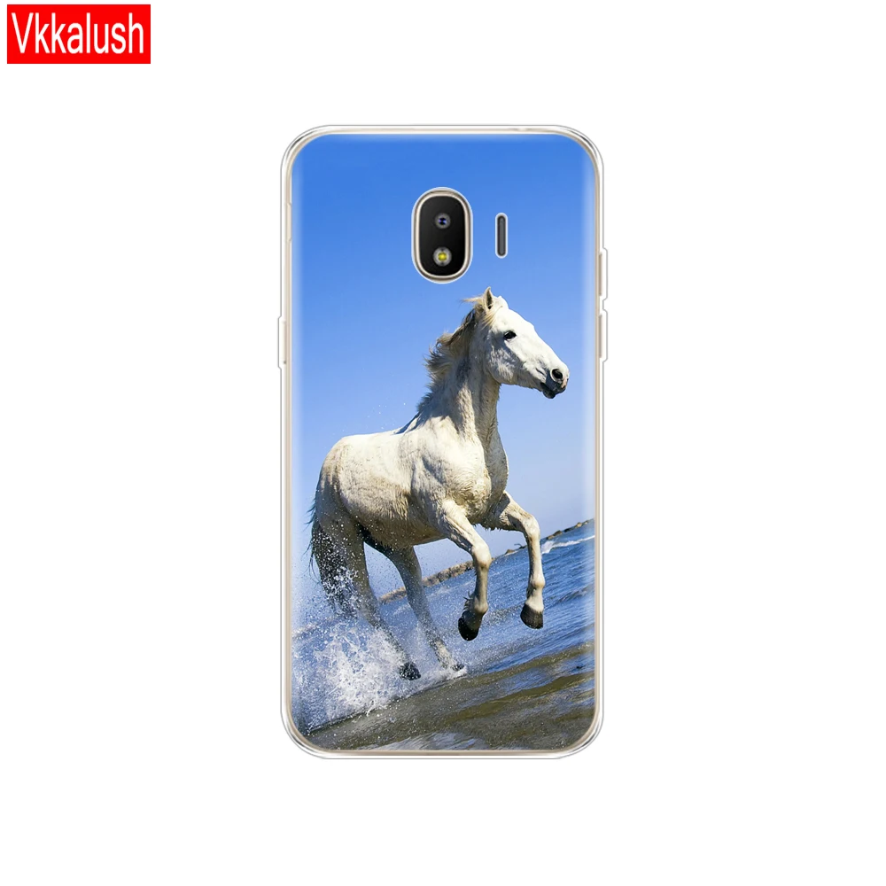 80132 Мягкий чехол для samsung J2 Core C чехол силиконовый чехол для телефона для samsung Galaxy J2 Core J 2 SM-J260F J260F J260 Cat - Цвет: 80132