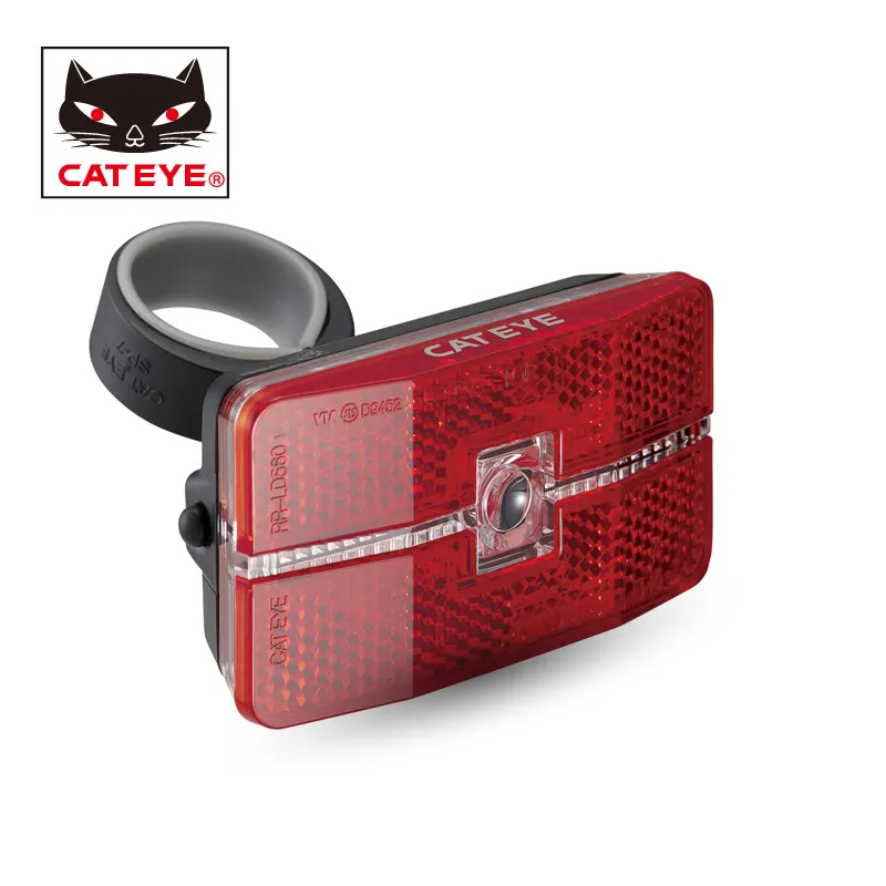 Светодиодный фонарь CATEYE для велосипеда мигающий светильник безопасности