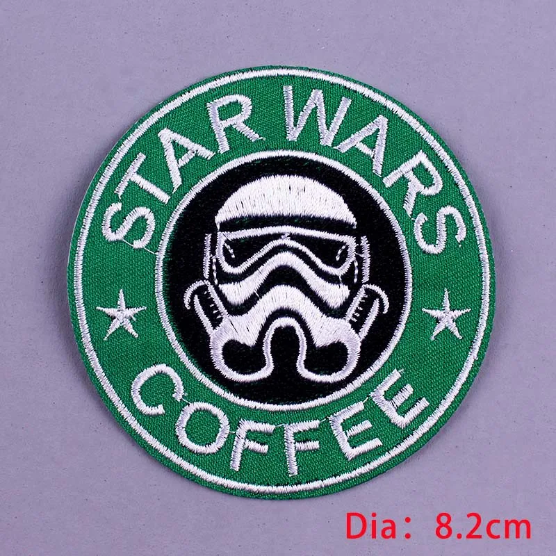 Нашивка Prajna Star Wars, нашивка в полоску, железные нашивки на одежду, панк, вышитая нашивка на ткань, DIY, тактическая аппликация, значки F