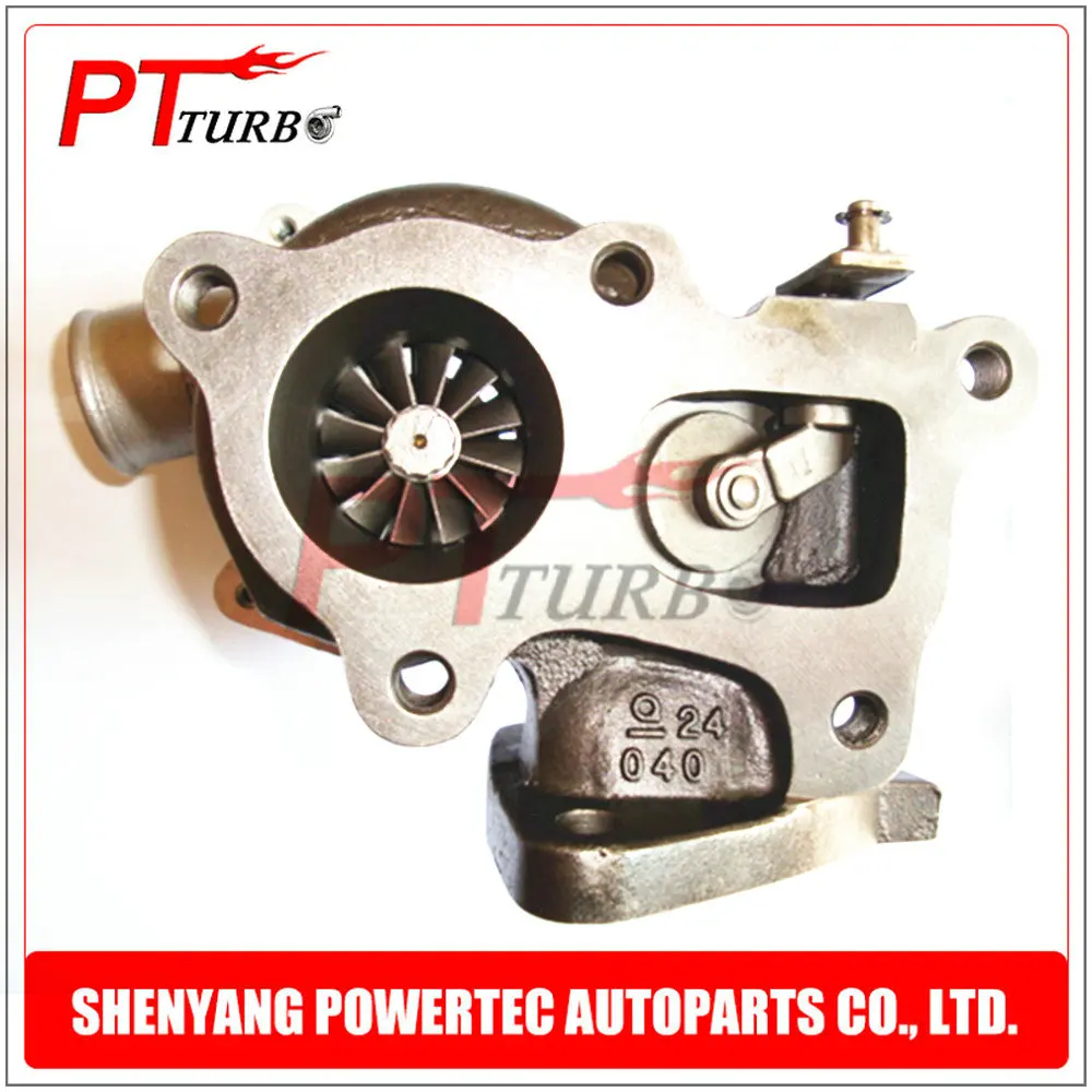 Турбокомпрессор Для Mitsubishi L 200 / 300 2 5 TD 4WD 4D56 64Kw Новый турбокомпрессор TD04 49177 01500