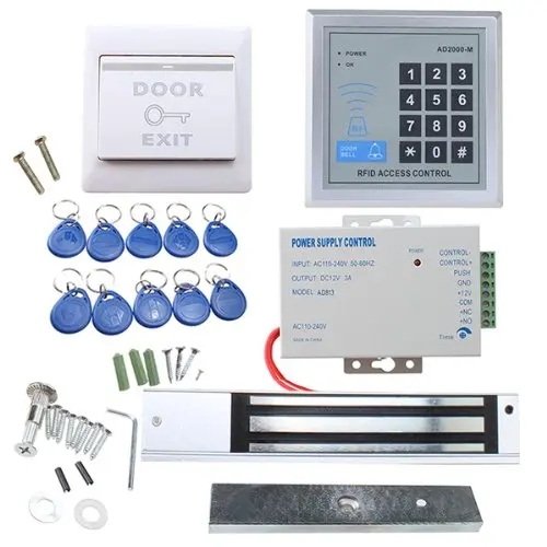 RFID шлюз с открытым монтажом 280 кг 10 брелоков 125 кГц|door access|door access control systemaccess system |