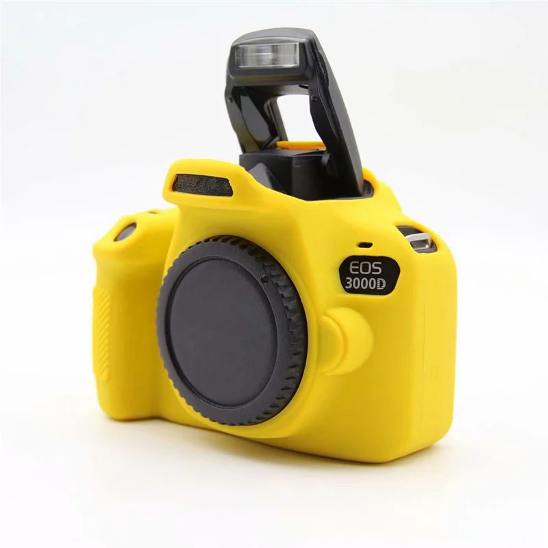 Мягкий силиконовый резиновый чехол для камеры Canon EOS 3000D 4000D | Электроника