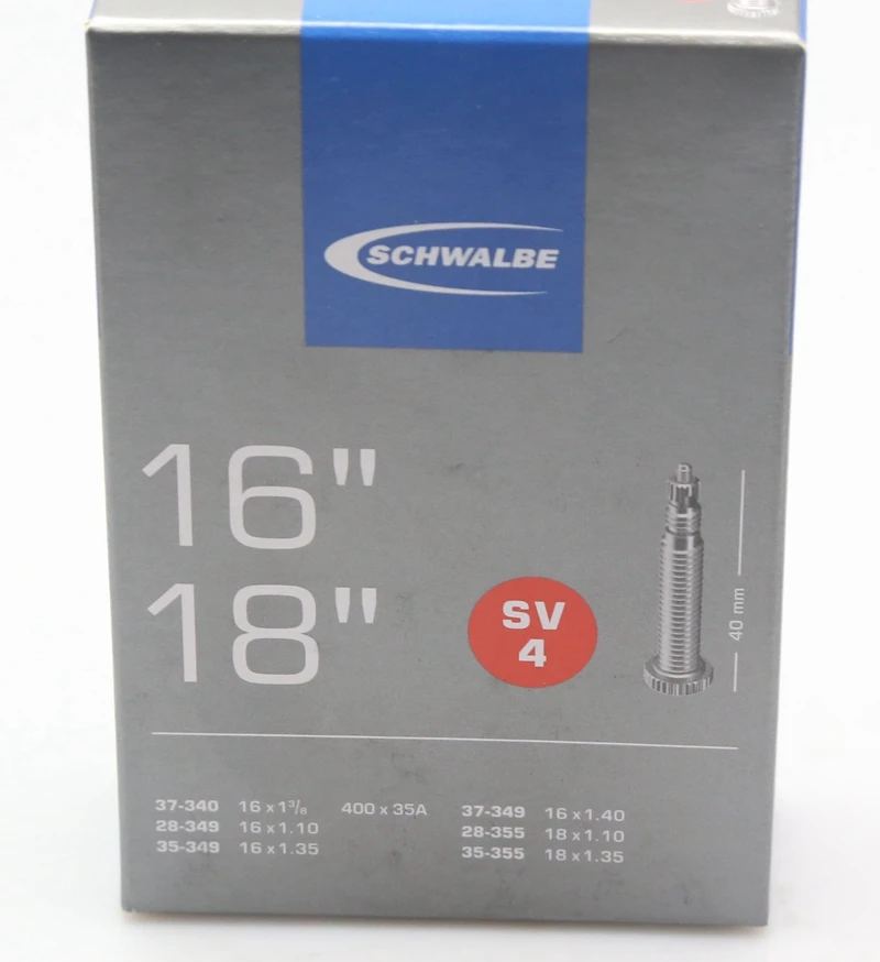 Schwalbe 1" 18" ниппелем 16x1 3/8-18x1 1/8 AV4/SV4