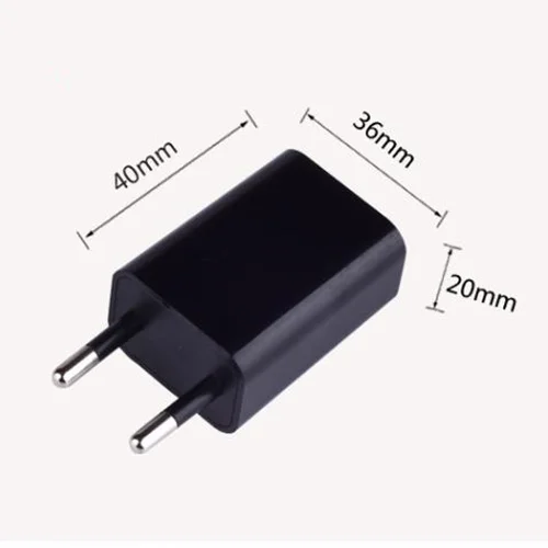 SUOZUN 5V1A универсальное USB зарядное устройство для путешествий настенное адаптер