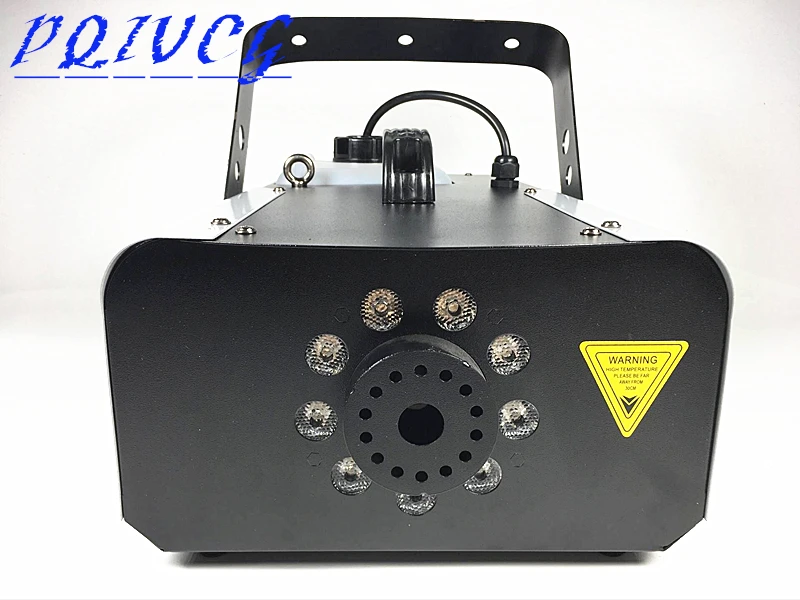 RGB 3в1 1500 Вт LED дымовая машина пульт дистанционного управления + dmx512
