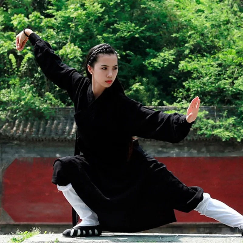 Униформа Tai chi одежда taichi для женщин и мужчин wushu униформа кунг фу боевых искусства