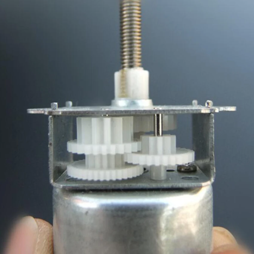 Высококачественный металлический микро двигатель постоянного тока 12 В