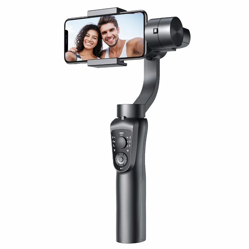 Ручной карданный 3 оси Стабилизатор для смартфона или Gopro3/4/5/6 экшн