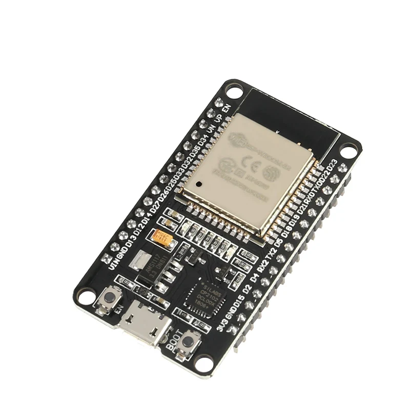 ESP32 ESP 32 ESP32S 32S Беспроводная плата разработки WiFi Bluetooth 2 4 ГГц Micro USB двухъядерный