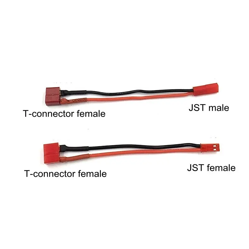 Переходник с Т образной вилки на Jst 2 шт.|t plug|plug tdeans plug |