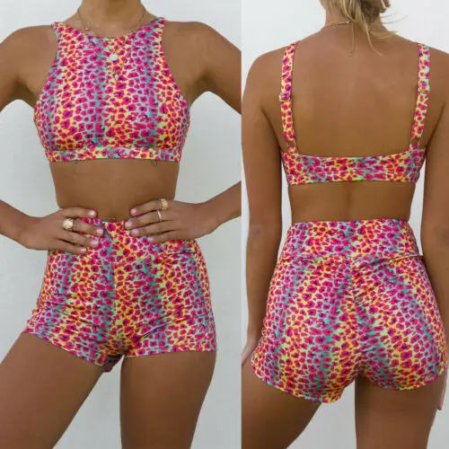 Женский спортивный костюм из 2 предметов: Топ для тренировок и штаны | Женская