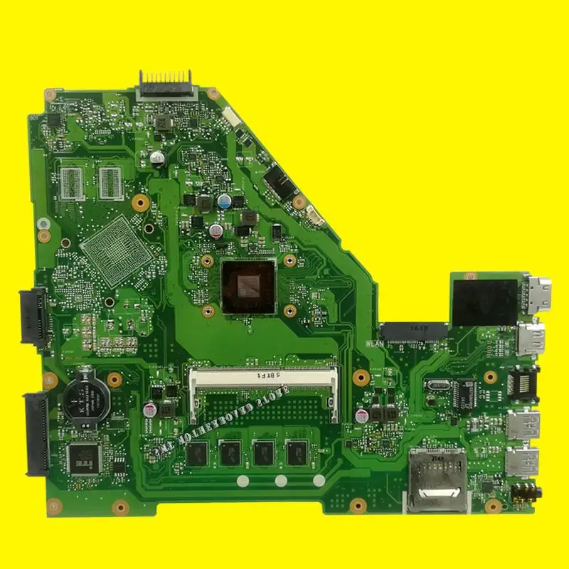 X550WA материнская плата для ноутбука 4G RAM/E2-6110 4 ядра For Asus X550WAK X550W X550WE X550EP X550EA