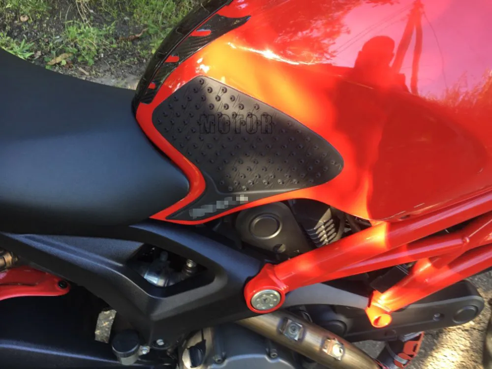 Для Ducati 696/796/1100 2010-2016 2011 2012 2013 2014 2015 мотоциклетный газовый топливный бак Тяговая