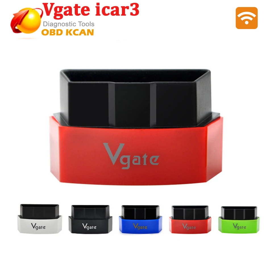 Vgate iCar3 Wifi Elm327 Поддержка всех протоколов OBDII автомобили считыватель кода iCar 3 для