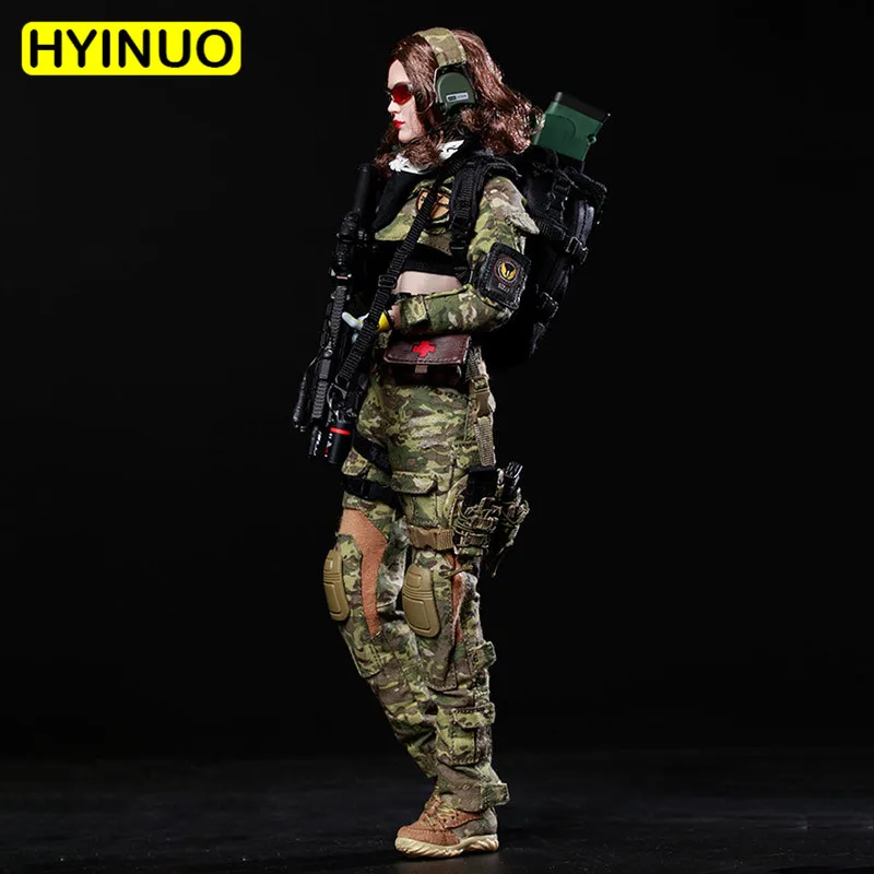 Масштаб 1/6 военные ангелы фотосессия железная реальная фигурка Набор фигурок