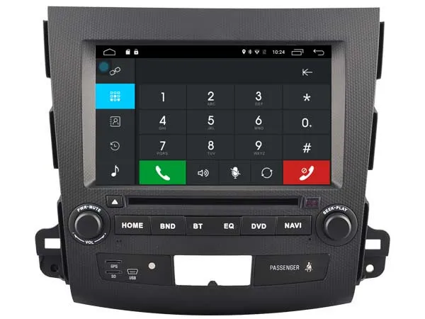 Android 6.0 Автомобильный DVD для Peugeot 4007 (2007 2012) автомобильный GPS аудио плеер стерео