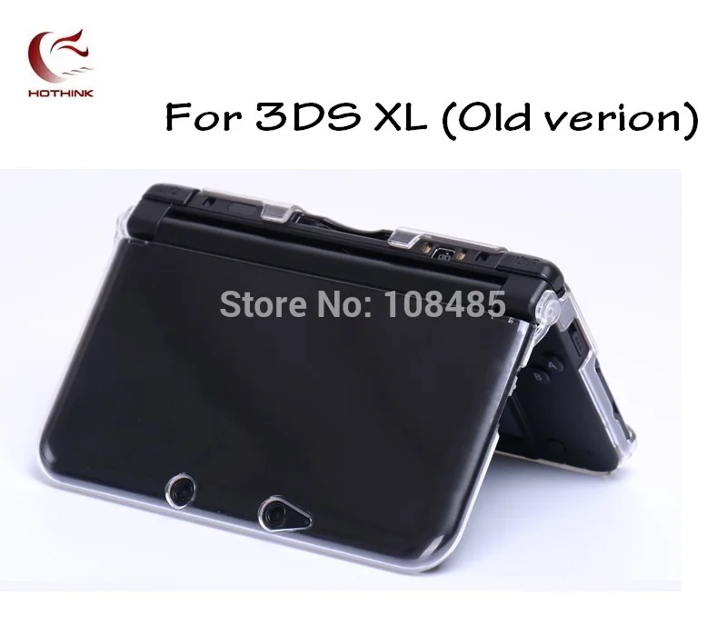 Твердый защитный чехол HOTHINK crystal для 3DS XL / LL|case for|3ds hard case3ds cover case |