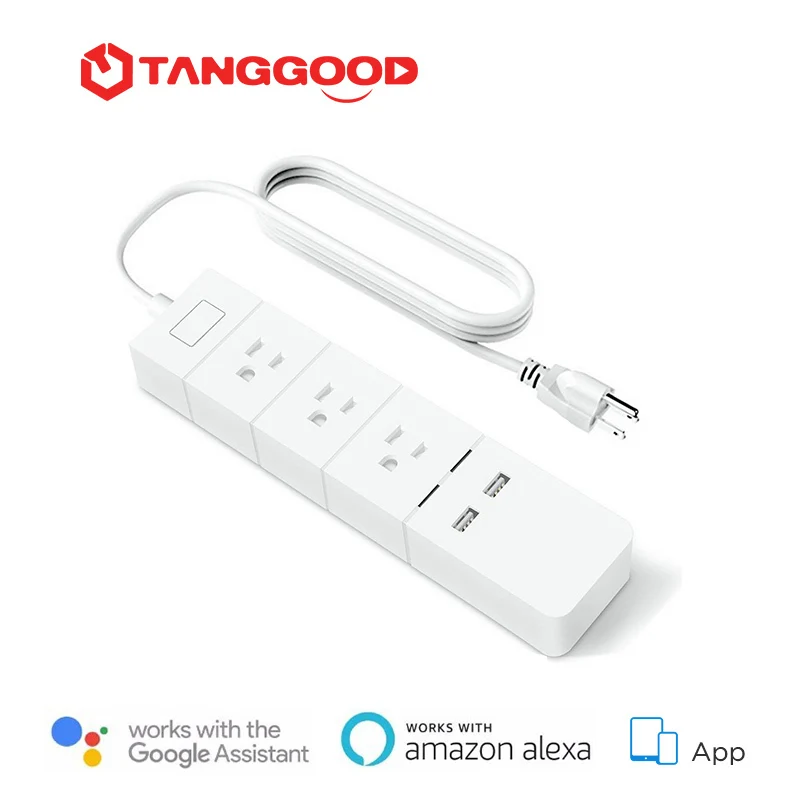 TANGGOOD интеллектуальная беспроводная (Wi Fi) Мощность пропилен каучука прокладки с 2