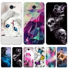 Чехол для Huawei Y7, чехол для Huawei Y7 Prime 2018, силиконовый 3d мультяшный чехол для Huawei Y7 2018, чехол для телефона, оболочка