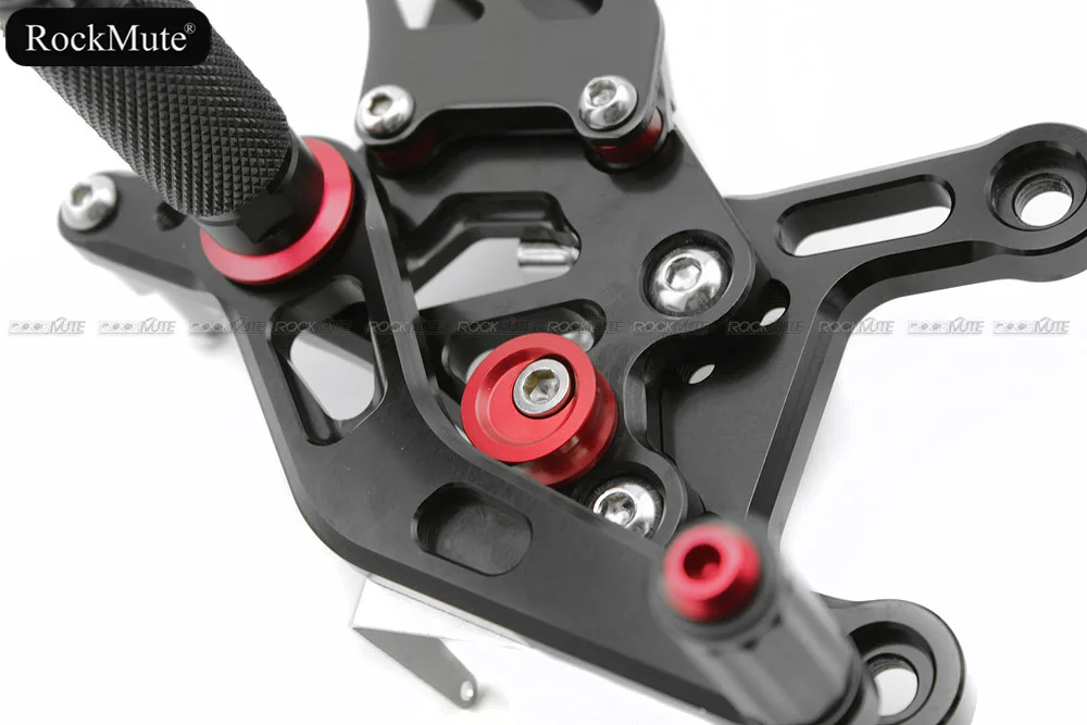 For YAMAHA YZF-R1 2009 2010 2011 2012 2013 2014 Motorcycle Accessories CNC Adjustable Rider Rear Set Rearset Footrest Peg | Автомобили и