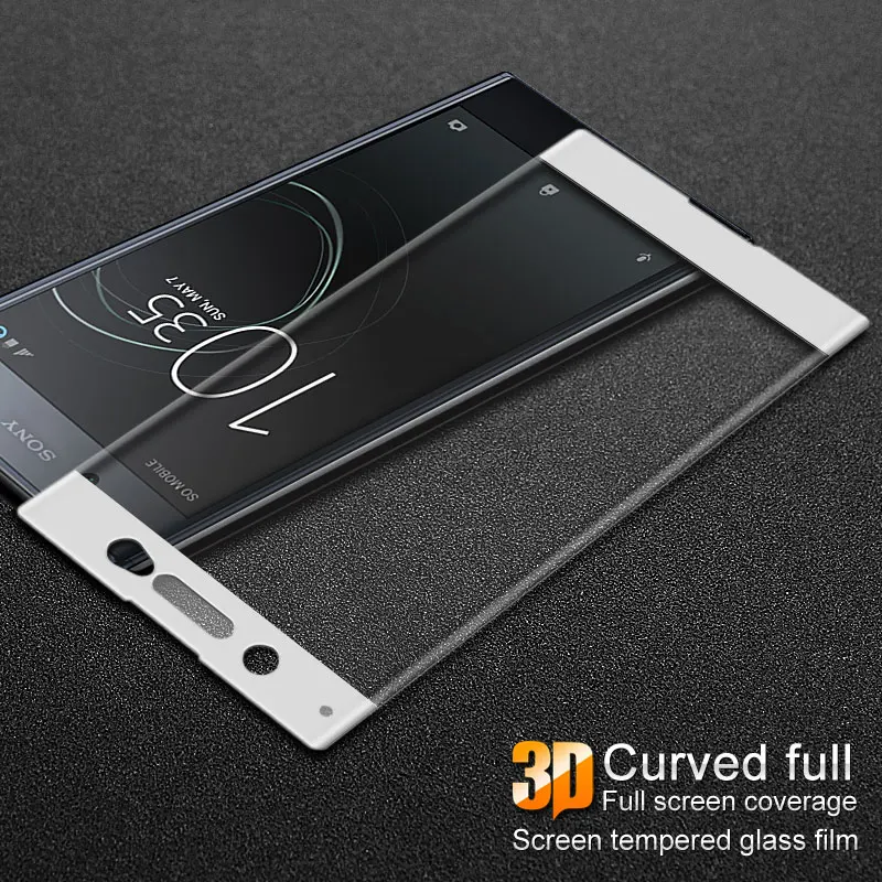 Imak 3D изогнутое полное покрытие закаленное стекло для Sony Xperia XA1 ультра Защита
