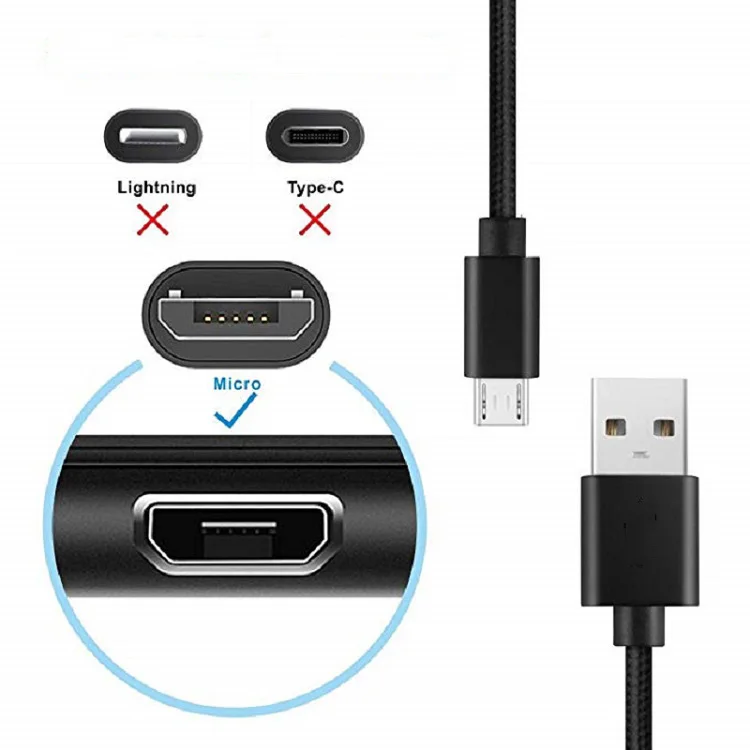 Кабель Micro USB для Samsung A6 A7 2018 3 м|Кабели мобильных телефонов| |