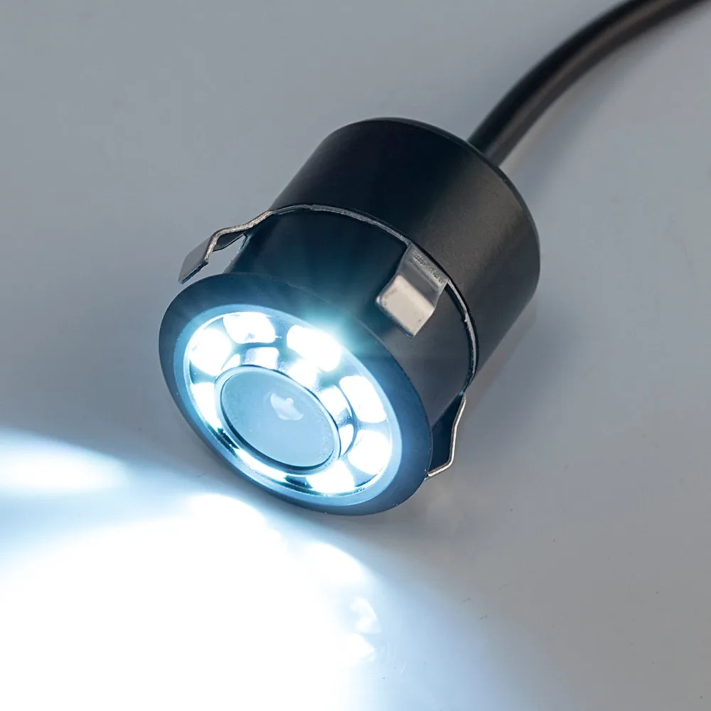 Автомобильная парковочная камера Hippcron водонепроницаемая инфракрасная заднего