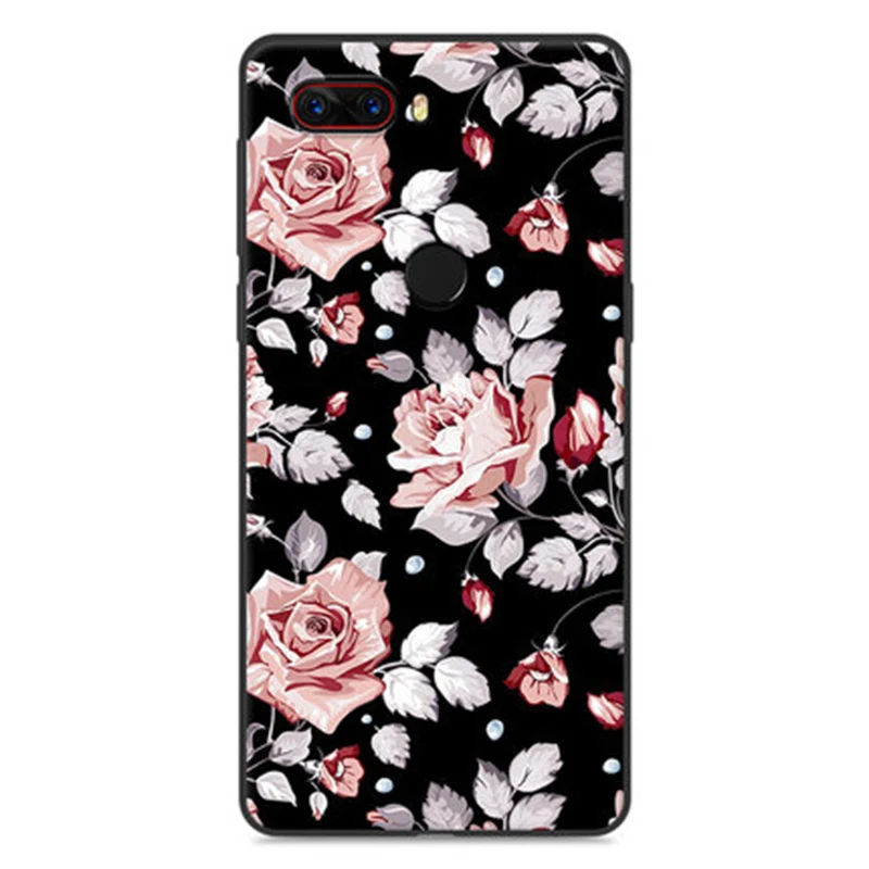 Чехол для Nubia Z18 мягкий чехол с милым мультяшным рисунком Z 18 защитный NX606J |