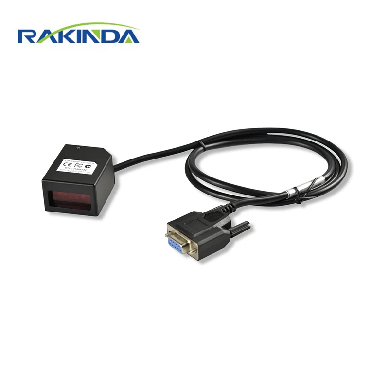 Сканер штрих-кода RS232 Only-LV1000R IP54 1D CCD для улицы с защитой от выделения | Компьютеры и